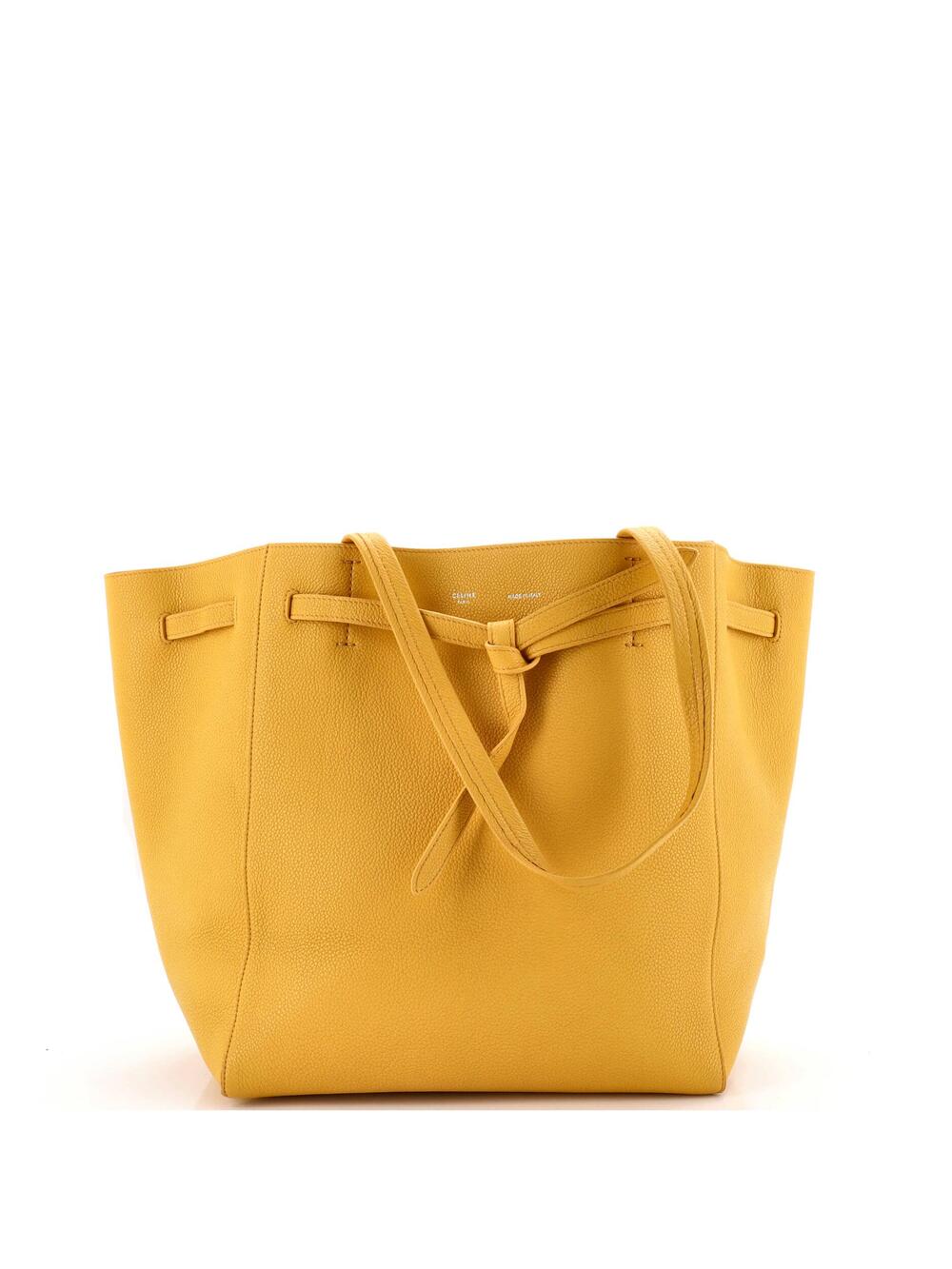 Celine Phantom Tie Cabas Tote Leather #333544C13B